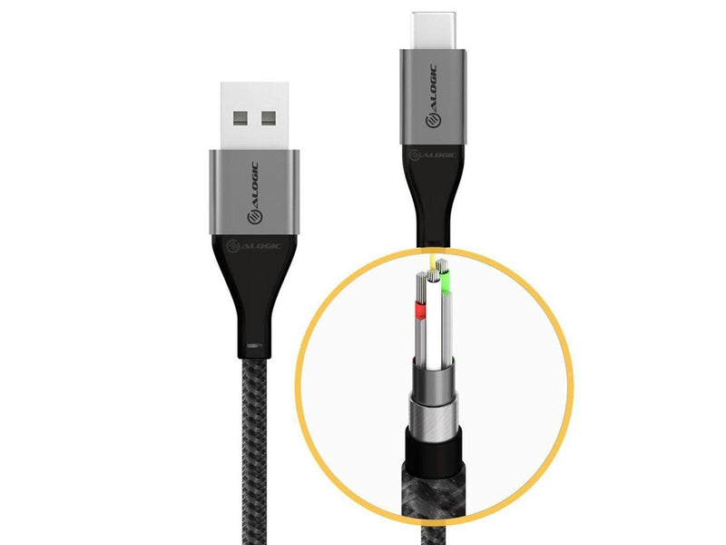 ALOGIC Super Ultra USB-C to USB-A - 30cm