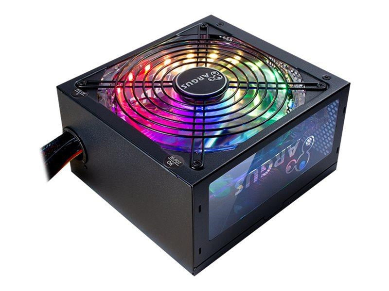 Inter-Tech Argus RGB-500W II Netzteile - 500 Watt - 140 mm - ATX 2.3 - 80 Plus Bronze zertifiziert