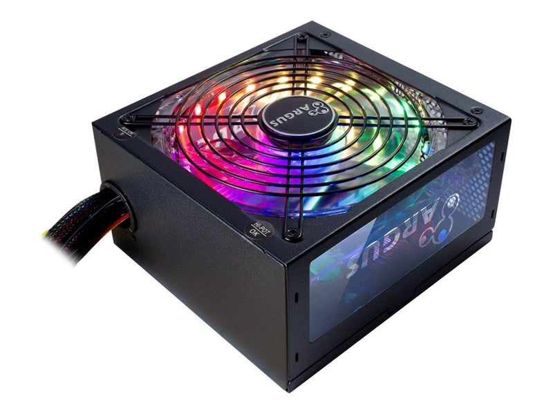 Inter-Tech Argus RGB-500W II Netzteile - 500 Watt - 140 mm - ATX 2.3 - 80 Plus Bronze zertifiziert