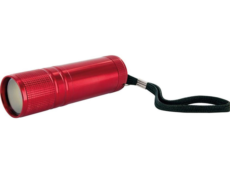 Schwaiger LED Flashlight Red