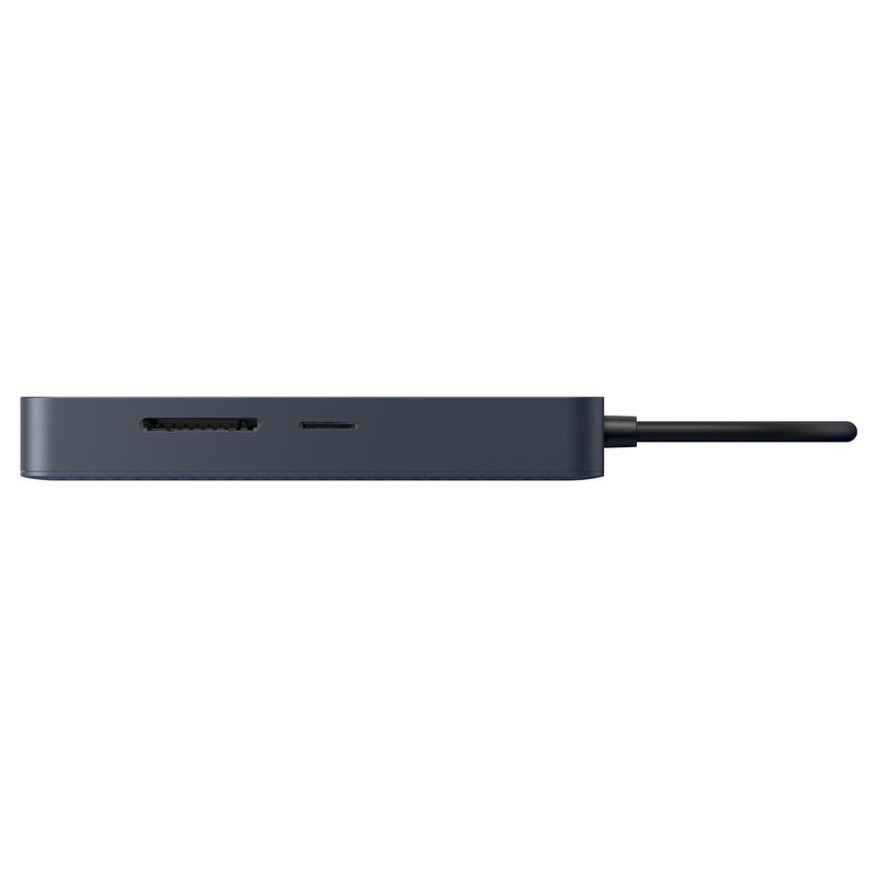 Hyper® HyperDrive Universal USB-C® 10-in1 Dual HDMI Mobile Dock - Space Grey - für MacBook M1/M2 MBAir/Pro®