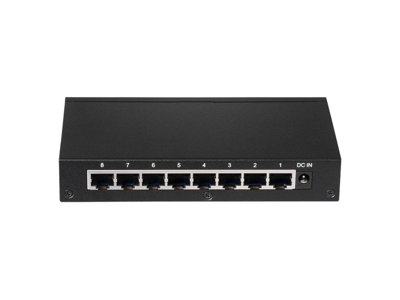 Edimax GS-1008E V2 8-Port Gigabit Desktop Switch
