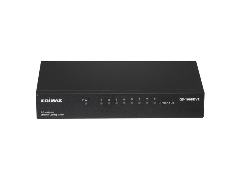 Edimax GS-1008E V2 8-Port Gigabit Desktop Switch