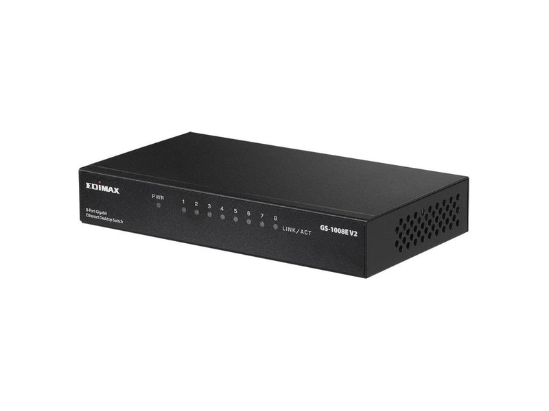 Edimax GS-1008E V2 8-Port Gigabit Desktop Switch