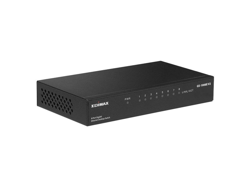 Edimax GS-1008E V2 8-Port Gigabit Desktop Switch