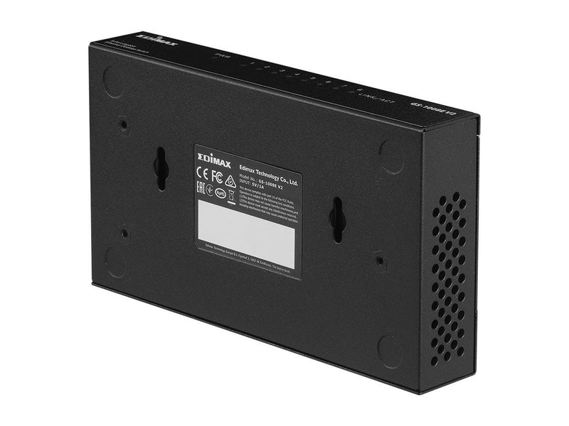 Edimax GS-1008E V2 8-Port Gigabit Desktop Switch