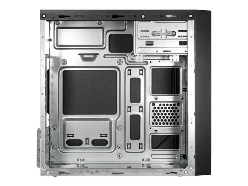 Inter-Tech IT-6505 Reto - Gehäuse - Tower - Schwarz