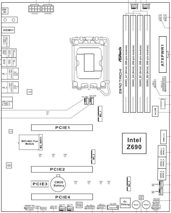 ASRock Z690 Taichi