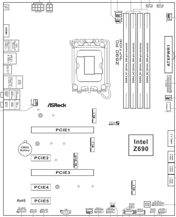 ASRock Z690 PG Riptide