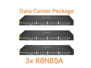 HPE Networking CX 6000 48G Klasse4 PoE 4SFP 370W managed Switch