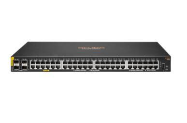 HPE Networking CX 6000 48G Klasse4 PoE 4SFP 370W managed Switch