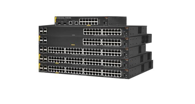 HPE Networking CX 6000 48G Klasse4 PoE 4SFP 370W managed Switch