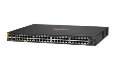HPE Networking CX6000 Switch 48-Port 1GBase-T 4-Port 1G SFP 370W Klasse 4 PoE rackmountfähig