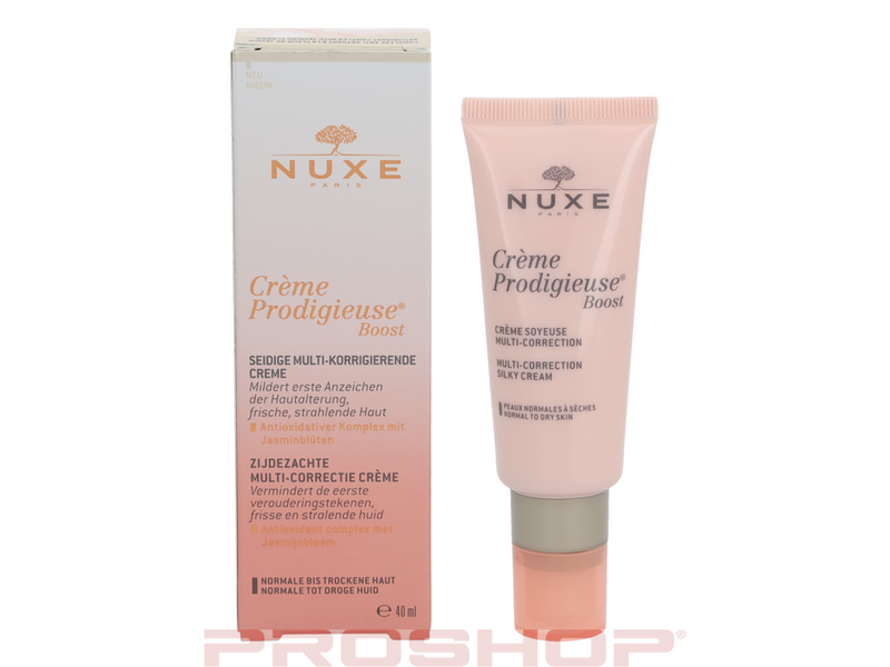 Nuxe Creme Prodigieuse Boost Silk Norm/Dry Skin