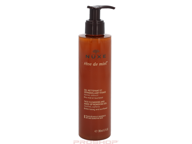 Nuxe Reve De Miel Face Cleansing & Makeup Removing