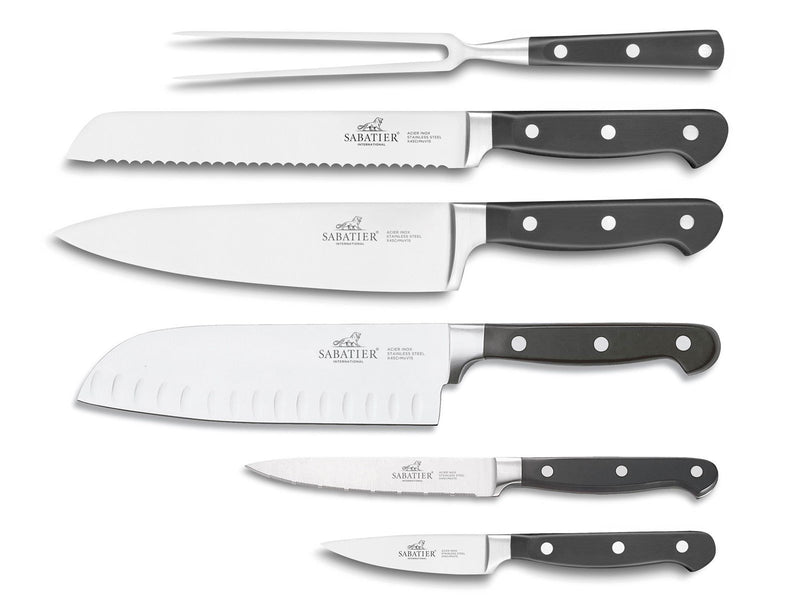 Lion Sabatier Pluton knife set 6 pcs