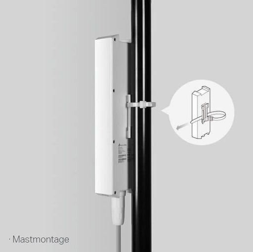 TP-Link EAP610 AX1800 Indoor/Outdoor Dual Band WiFi 6 Omada Accesspoint