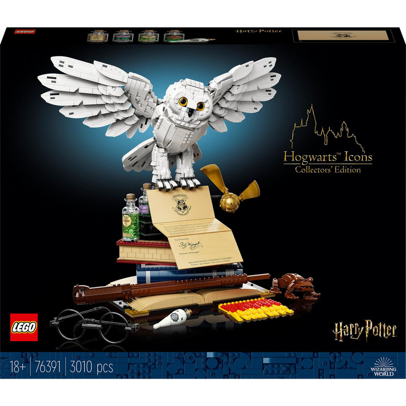 LEGO® Harry Potter Hogwarts™ Ikonen – Sammler-Edition 76391
