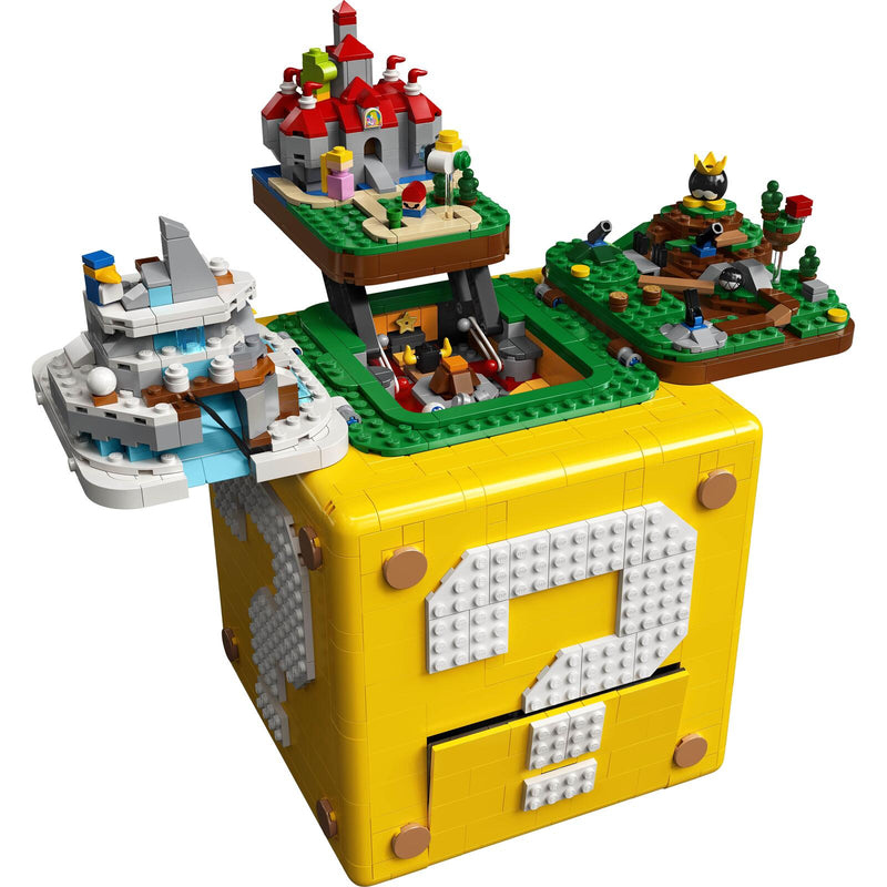 LEGO® Super Mario Fragezeichen-Block aus Super Mario 64™ 71395