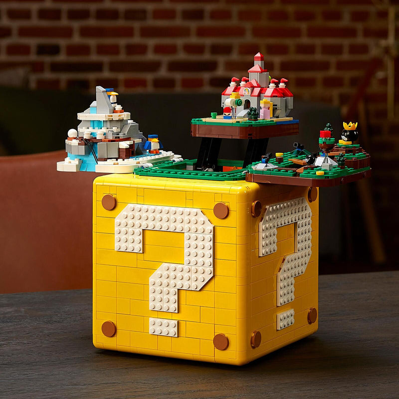 LEGO® Super Mario Fragezeichen-Block aus Super Mario 64™ 71395