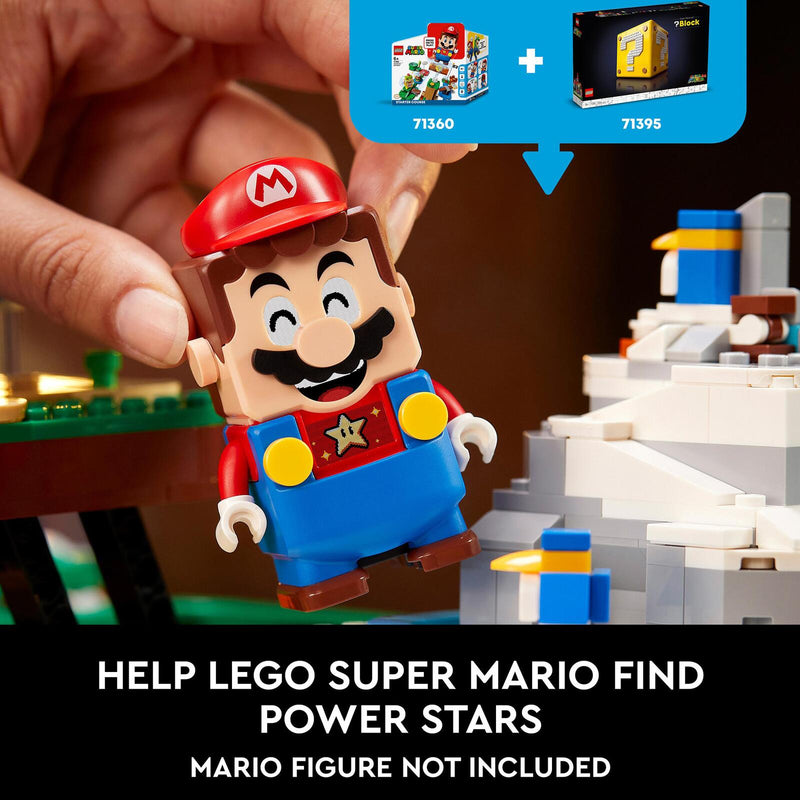 LEGO® Super Mario Fragezeichen-Block aus Super Mario 64™ 71395