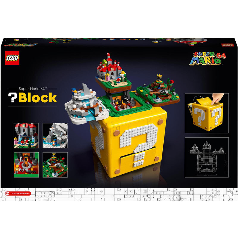 LEGO® Super Mario Fragezeichen-Block aus Super Mario 64™ 71395