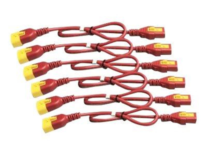 APC power cable kit - IEC 60320 C13 to IEC 60320 C14 - 1.2 m