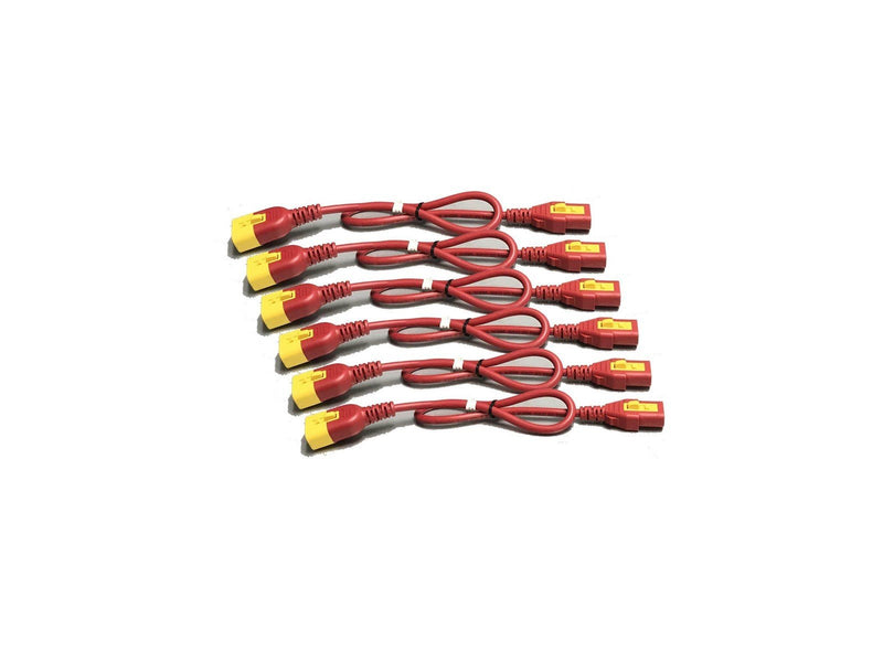 APC power cable kit - IEC 60320 C13 to IEC 60320 C14 - 1.2 m