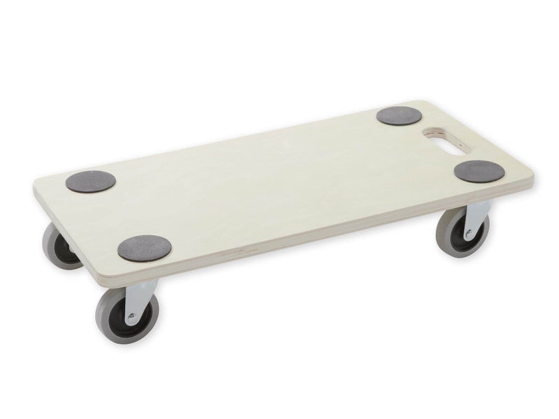 Workit Furniture dolly 250 kg - Rubber wheels