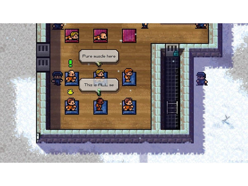 The Escapists - Microsoft Xbox One - Action/Abenteuer - PEGI 7