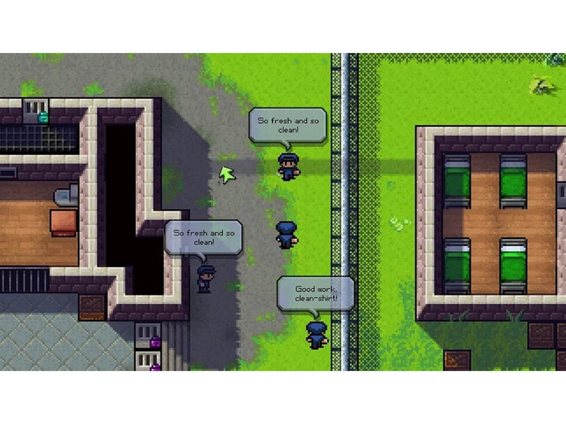 The Escapists - Microsoft Xbox One - Action/Abenteuer - PEGI 7
