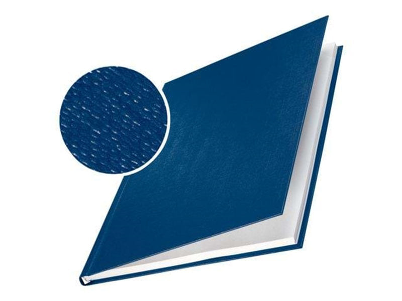 Leitz  impressBIND Mappen Hard Cover, 7,0 mm Blau