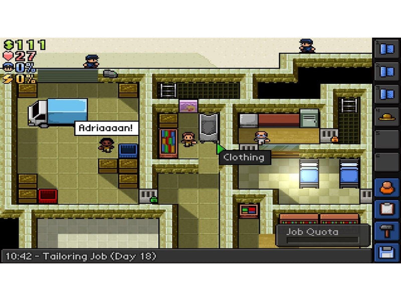 The Escapists - Microsoft Xbox One - Action/Abenteuer - PEGI 7