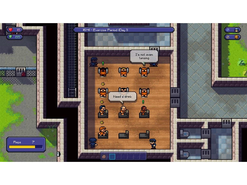 The Escapists - Microsoft Xbox One - Action/Abenteuer - PEGI 7