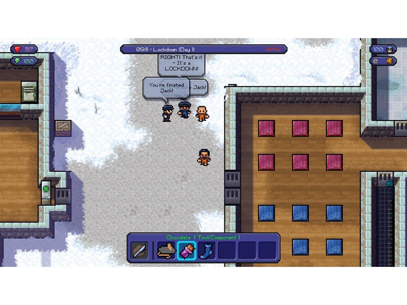 The Escapists - Microsoft Xbox One - Action/Abenteuer - PEGI 7
