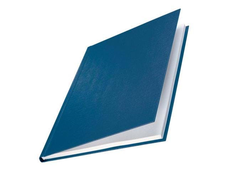 Leitz  impressBIND Mappen Hard Cover, 7,0 mm Blau