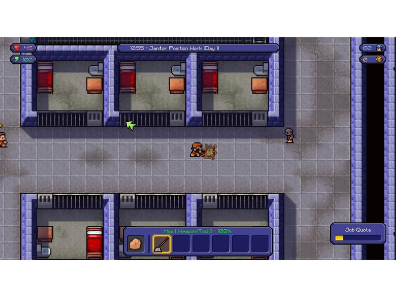 The Escapists - Microsoft Xbox One - Action/Abenteuer - PEGI 7