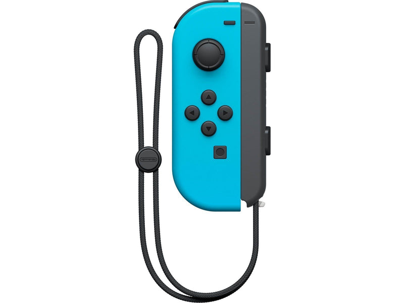 Nintendo Joy-Con Controllers (Left) Neon Blue - Wireless Controller - Nintendo Switch