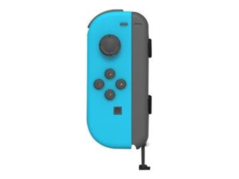 Nintendo Joy-Con Controllers (Left) Neon Blue - Wireless Controller - Nintendo Switch