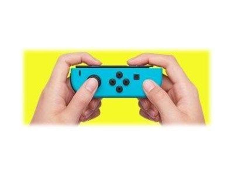 Nintendo Joy-Con Controllers (Left) Neon Blue - Wireless Controller - Nintendo Switch