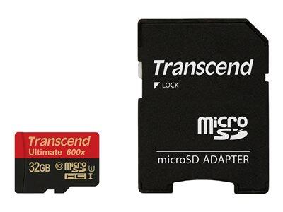 Transcend Ultimate TS32GUSDHC10U1 Speicherkarte 32 GB