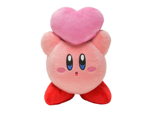 1UP - Kirby with Heart - Teddybär & Kuscheltier
