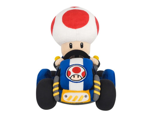 1UP - Nintendo Together Mario Kart: Toad - 27 cm - Teddybär & Kuscheltier