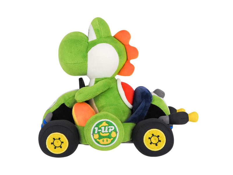 1UP - Nintendo Together Mario Kart: Yoshi - 27 cm - Teddybär & Kuscheltier