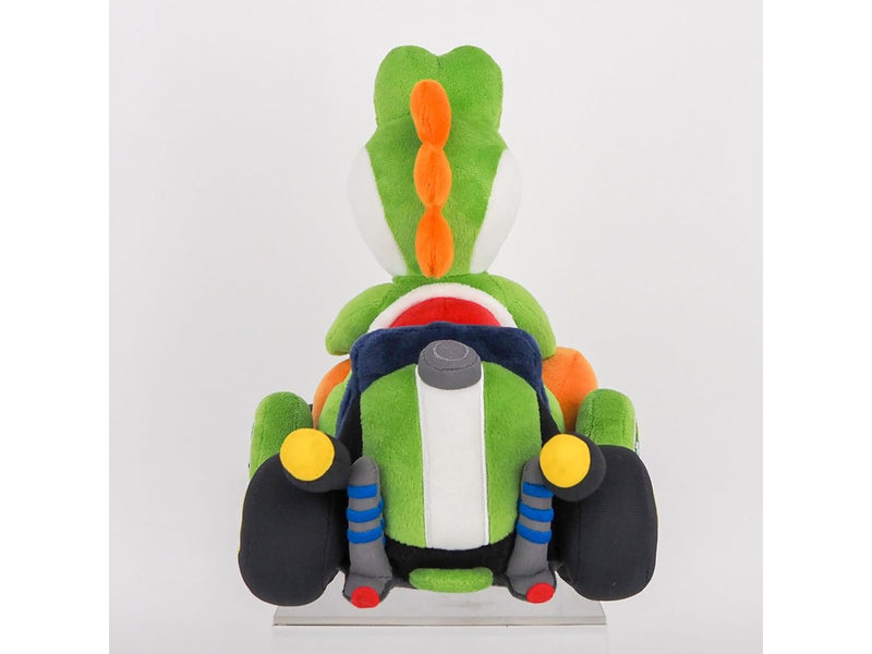 1UP - Nintendo Together Mario Kart: Yoshi - 27 cm - Teddybär & Kuscheltier