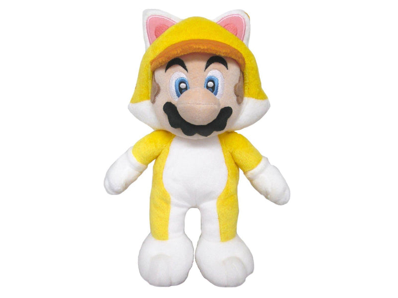 1UP - Super Mario 3D: Cat Mario - Teddybär & Kuscheltier
