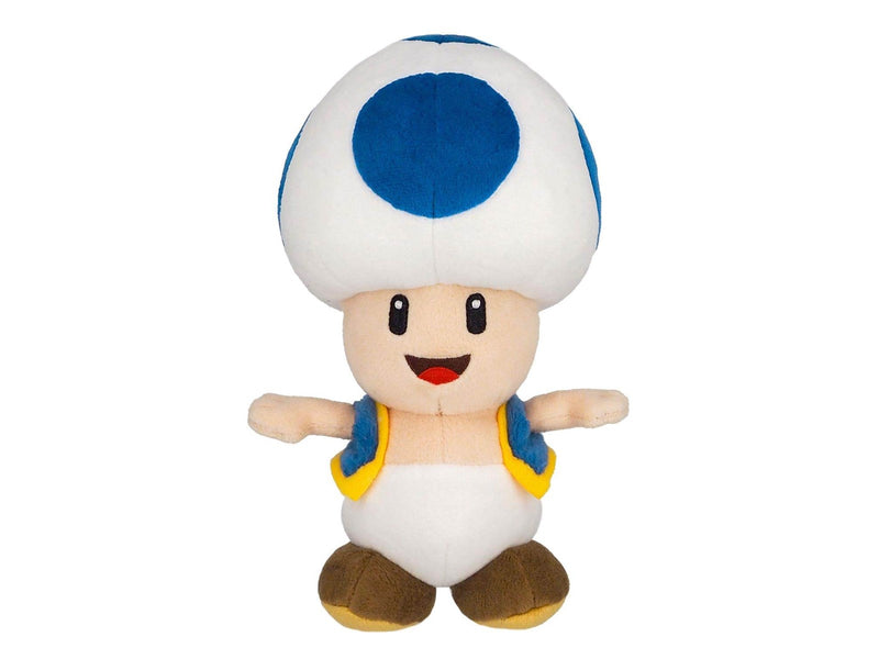 1UP - Super Mario: Toad Blue - Teddybär & Kuscheltier