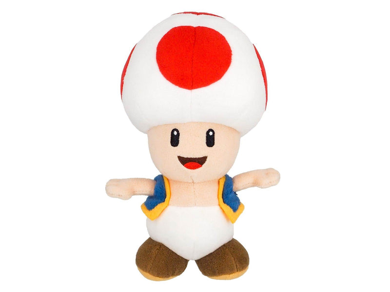 1UP - Super Mario: Toad - Teddybär & Kuscheltier