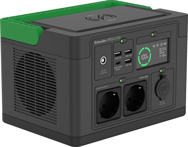 Schneider OffGrid Portable Power Station PPS330-GR 300 W