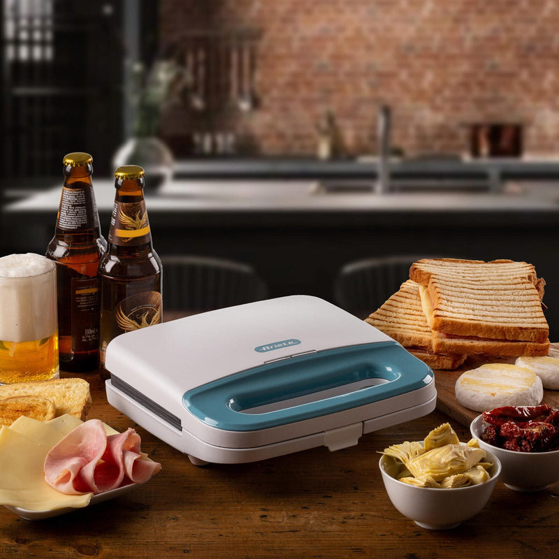 Ariete Breakfast Sandwich-Maker - weiß